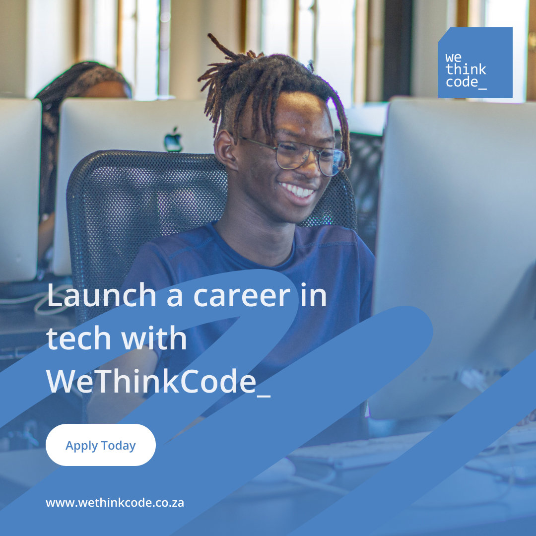 wethinkcode's tweet image. Applications are still open, but boot camp is filling up fast! Apply now to secure your seat at boot camp: bit.ly/3Z4NfWl
#WeThinkCode