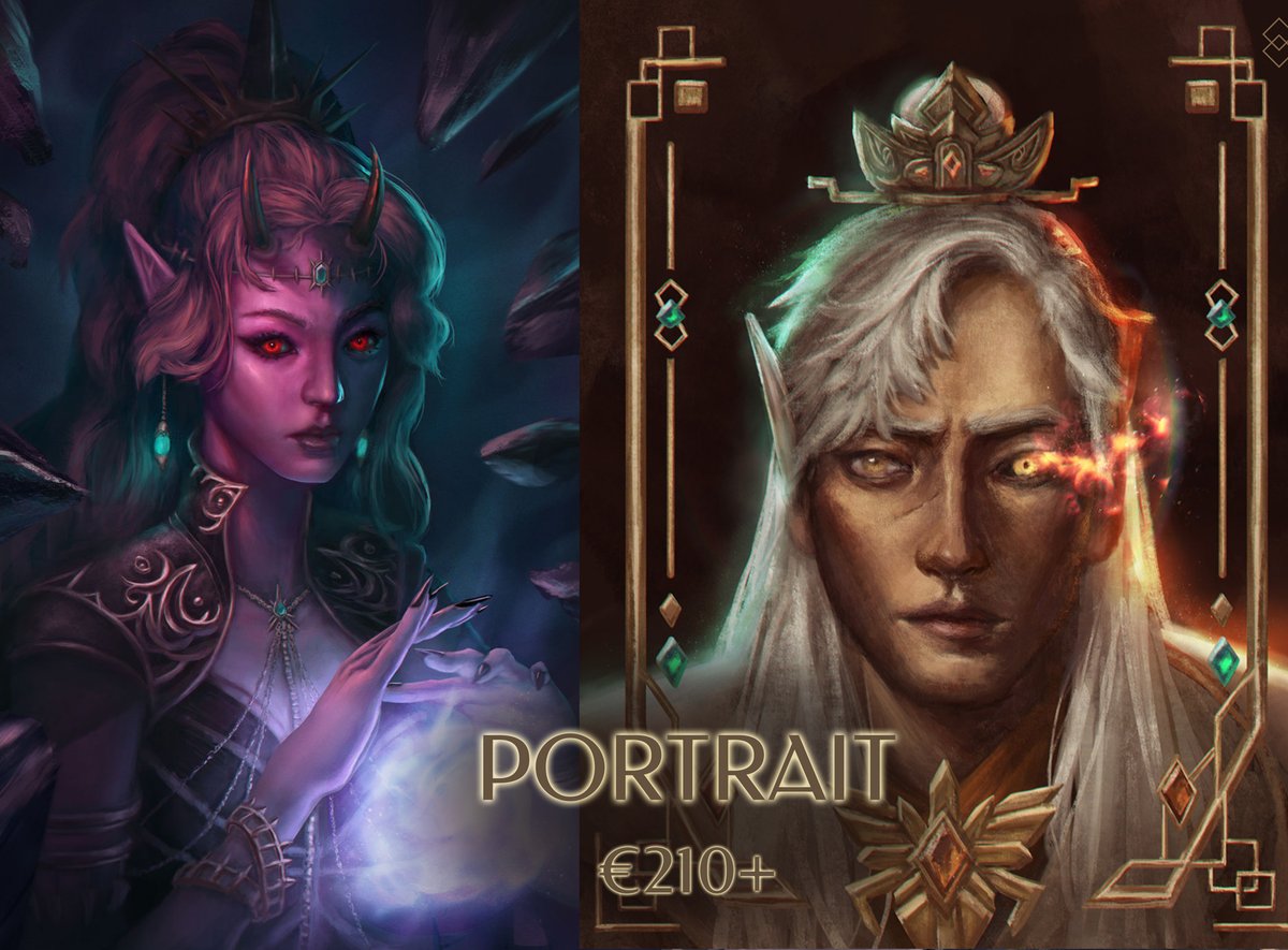 CelineArtStudio's tweet photo. 🌼May c0mmissions 🌼
Hi everyone, I'm available for work this month! 
I'd love to paint your beautiful character(s) in the adventures that you are eager to tell (:

Contact💌: celinev.art@gmail.com

Sharing this is very appreciated and would help me out a lot 💗 https://t.co/VY1xqE5x69