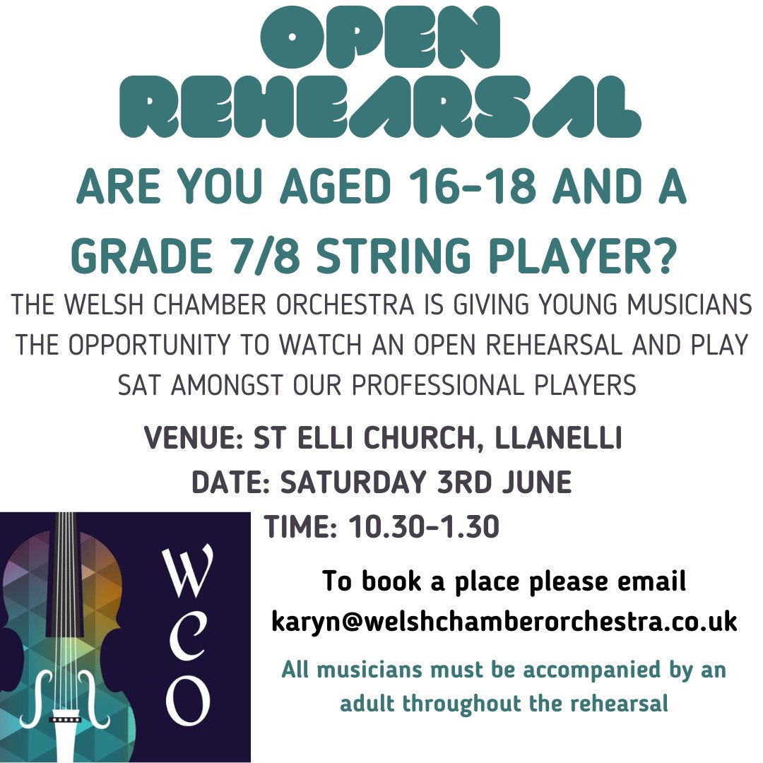 The Welsh Chamber Orchestra tweet media