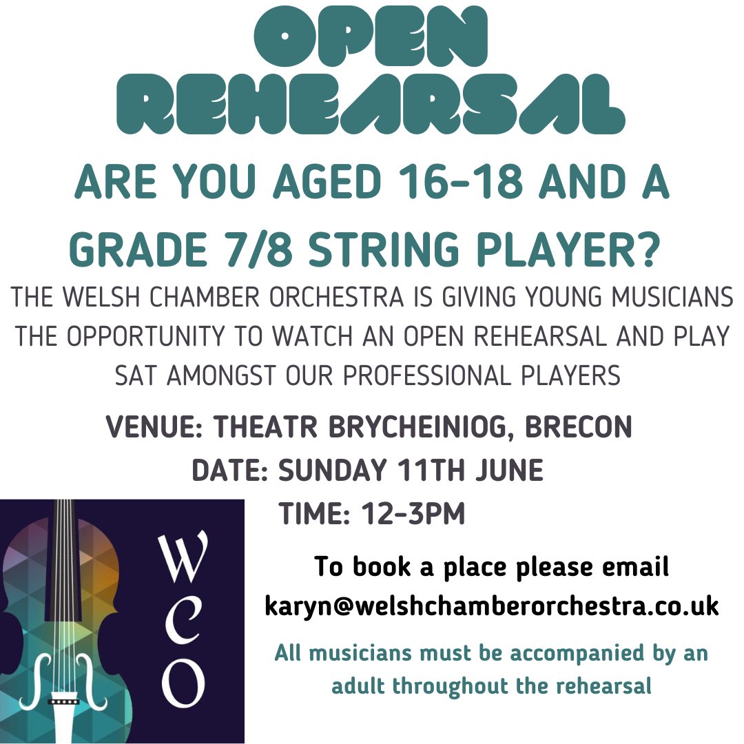 The Welsh Chamber Orchestra tweet media