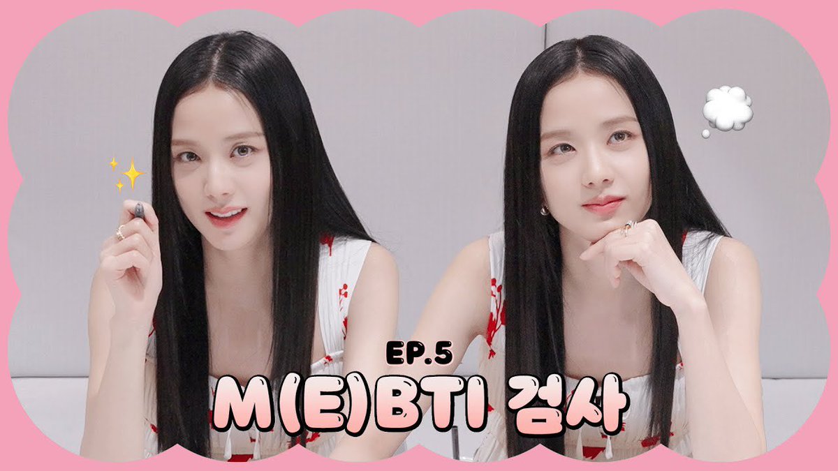 jenniesrenes's tweet photo. [오늘의 지수] #JISOO EP.5 MBTI TEST 

https://t.co/0Tn0gdV2je https://t.co/XfhCNJlpjb