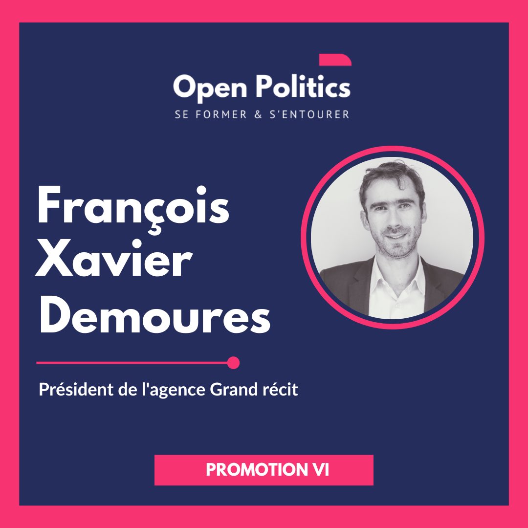 [Promotion 6 - Retour sur les intervenants] 

📃<a href="/FXDemoures/">François-Xavier Demoures</a> sur le récit et la stratégie narrative en politique
