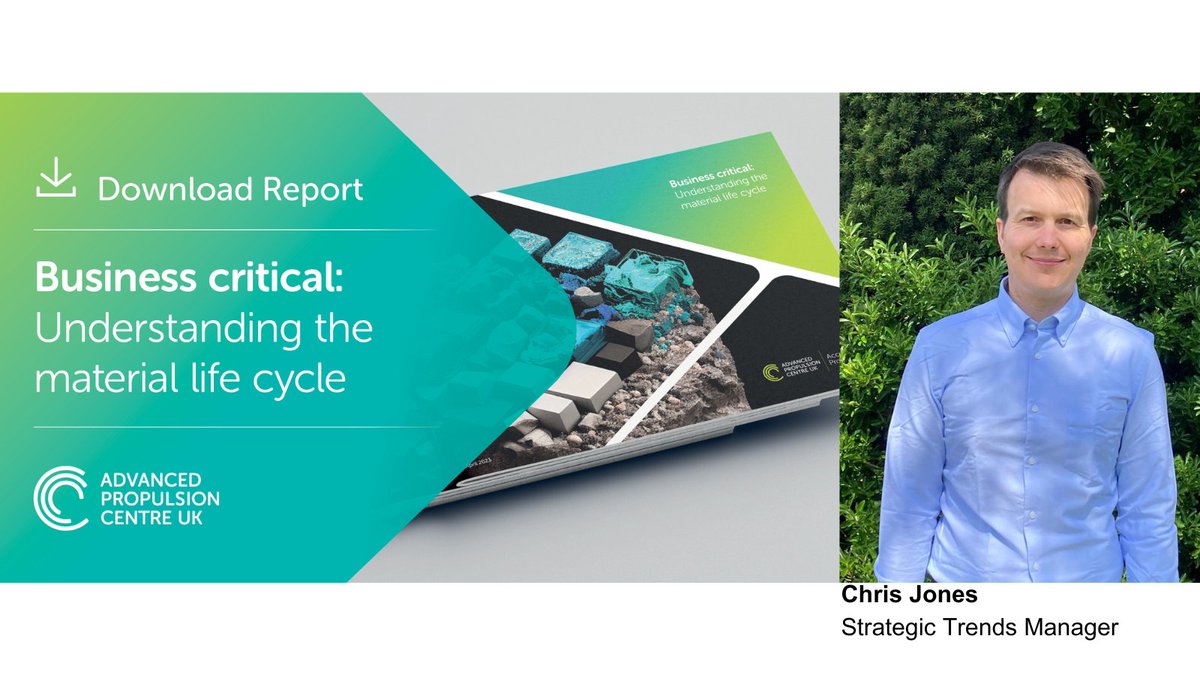 theapcuk's tweet image. If you&apos;re at the Int Conference on Circular Economy in Transport today, don&apos;t miss hearing from our Strategic Trends Manager, Chris Jones, who&apos;ll be speaking about sustainability policy for automotive batteries.

🔋 14:45pm BST

@Ce4Transport @UKRI_News (1/2)