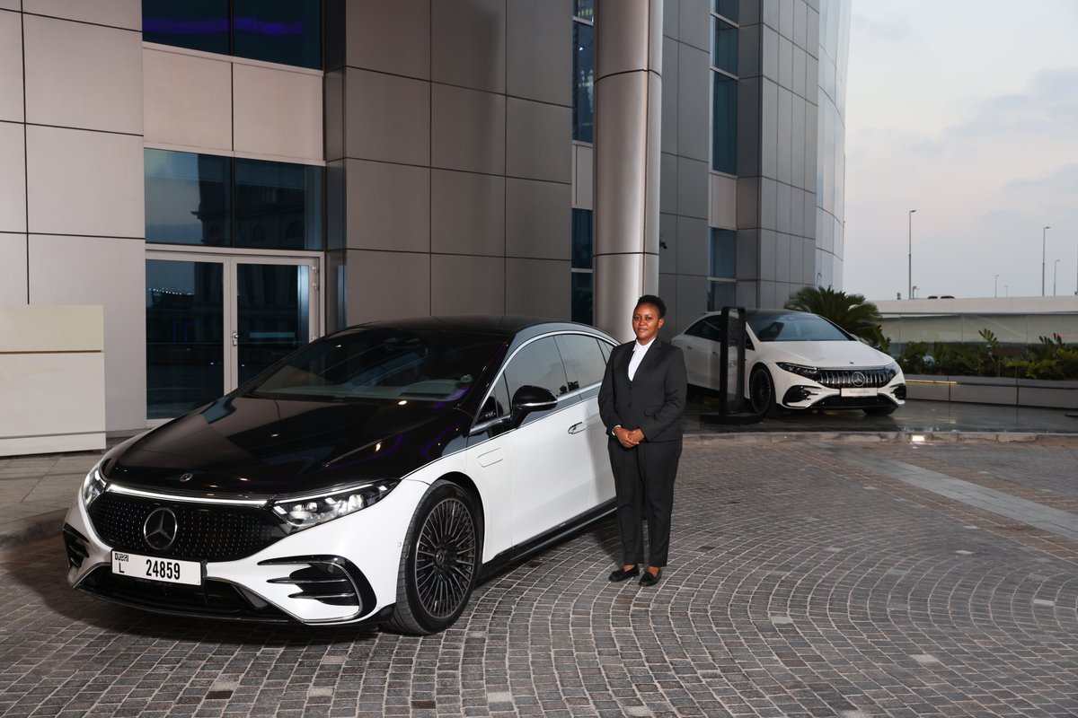 Blacklane Middle East tweet media