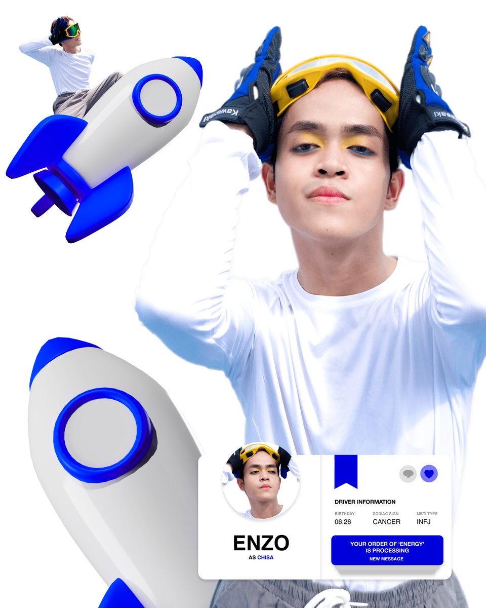 xydon_official's tweet photo. Enzo as Chisa  ➡️  Energy ⚡️

🌟 2023.05.13 5PM (PHST) RELEASE

Captured by Richard
Edited by Fred

#XG
#CHISA
#XYDON https://t.co/2MI4ApBq9c