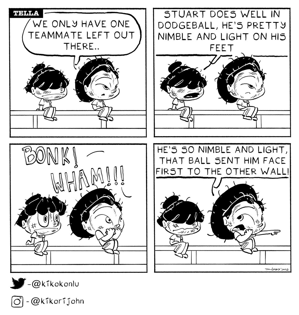 kikokonlu's tweet photo. #Tella #cartooning #CartoonArt #comicstrip https://t.co/742ukFiGdo