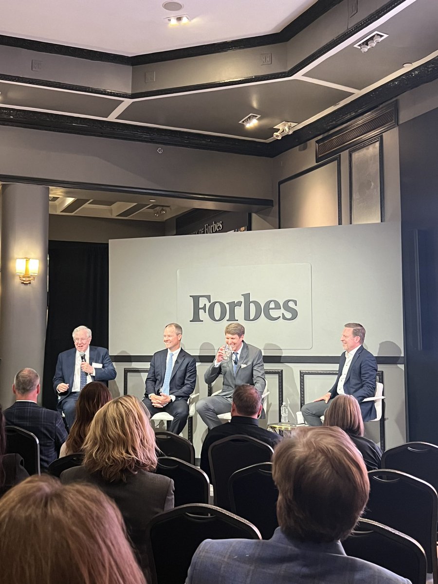 A great quick trip to NYC to celebrate the launch of <a href="/RustyShelton/">Rusty Shelton</a> &amp; Adam Witty’s newest book The Authority Advantage. I had the honor to hear Rusty and Adam speak on thought leadership alongside EO Founder Verne Harnish &amp; the Chairman of Forbes Steve Forbes!