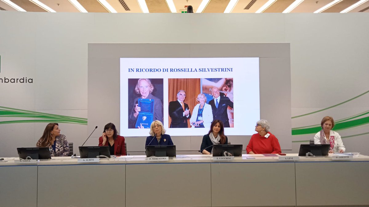 Si rinnova il Club delle #ricercatrici di Fondazione Onda, che riunisce le eccellenze femminili contraddistinte da un'alta produttività #scientifica ed alto numero di citazioni.

Ed è in memoria di una di queste donne brillanti che è dedicato questo incontro.
<a href="/RegLombardia/">Regione Lombardia</a>