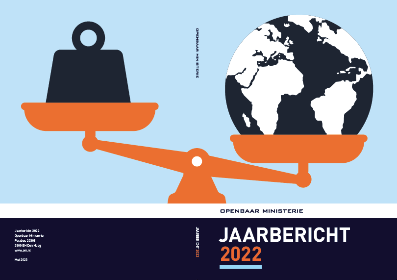 Jaarbericht OM 2022: voortdurende strijd tegen georganiseerde criminaliteit. bit.ly/3Me0gtB