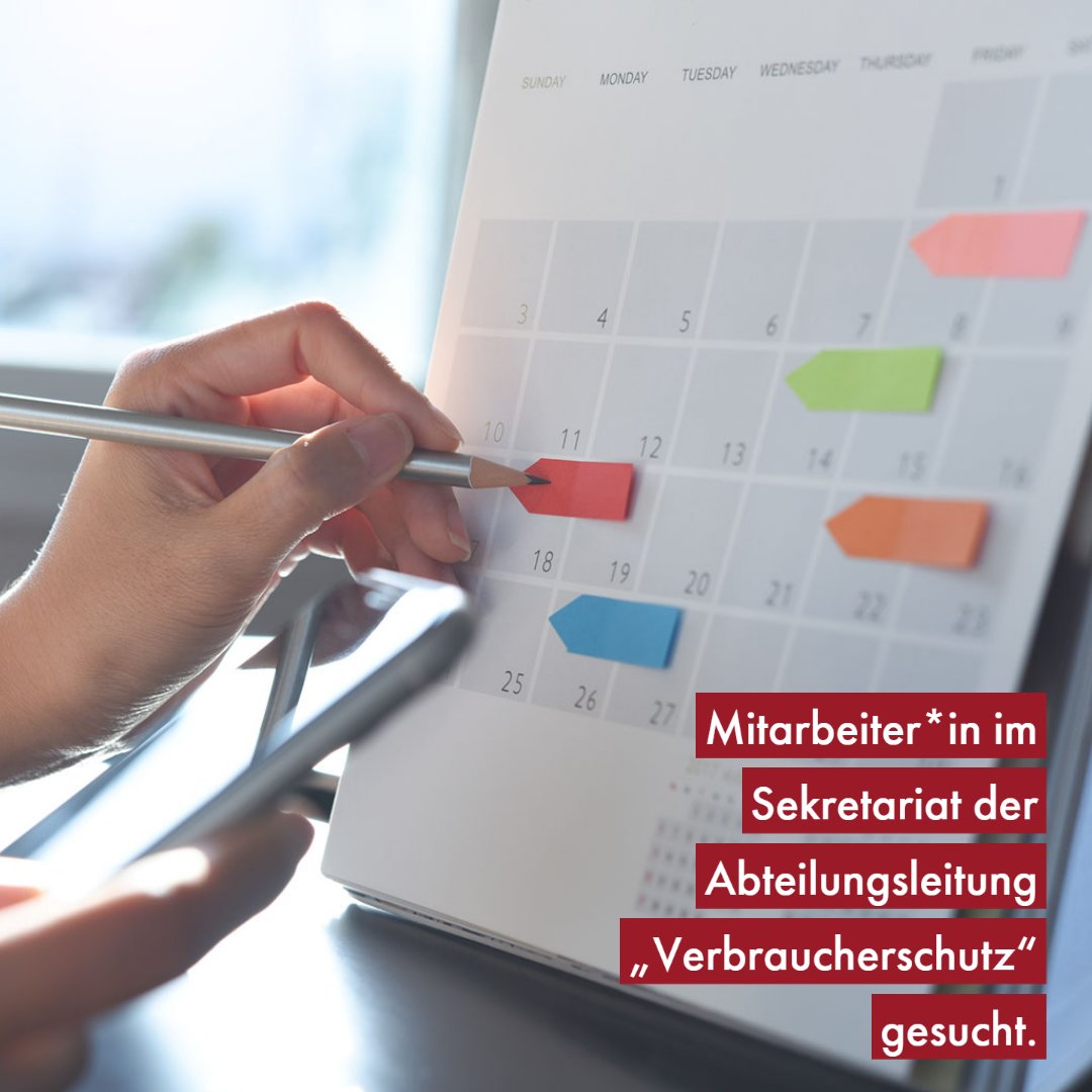 Im MFFKI in #Mainz ist ab sofort in der Abteilung „Verbraucherschutz“ eine unbefristete Stelle als Mitarbeiter*in im Sekretariat der Abteilungsleitung (alle Geschlechter) zu besetzen. Bewerbung ausschließlich mit dem Online-Formular bis 25.05.2023. s.rlp.de/p2o2Y