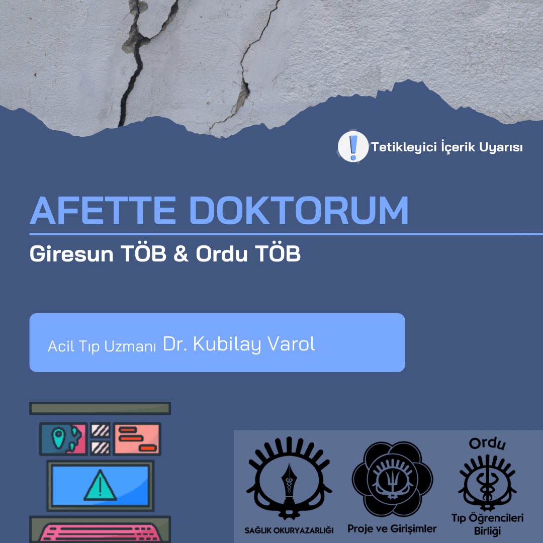 ordutob's tweet photo. 🌰 Değerli gönüllülerimiz,

Yerelimizin PSD takımı Sağlık Okuryazarlığı Desteklenmiş Projesi kapsamında, Giresun TÖB ile ortaklaşa yaptığı Afette Doktorum etkinliği gerçekleştirildi. ✨ https://t.co/EkIbMir09K