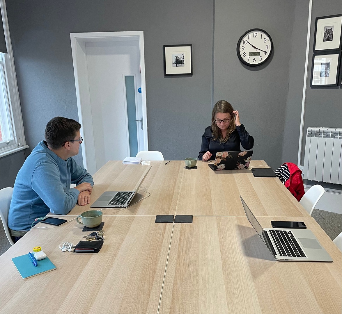 A while back, we had the idea of creating a podcast for @worrytreeapp - life got busy, but we did record a fun episode with Mark interviewing me about WorryTree, my diagnosis with generalised anxiety disorder and how that led to creating our app.

➡️ maven.com/p/d050f7