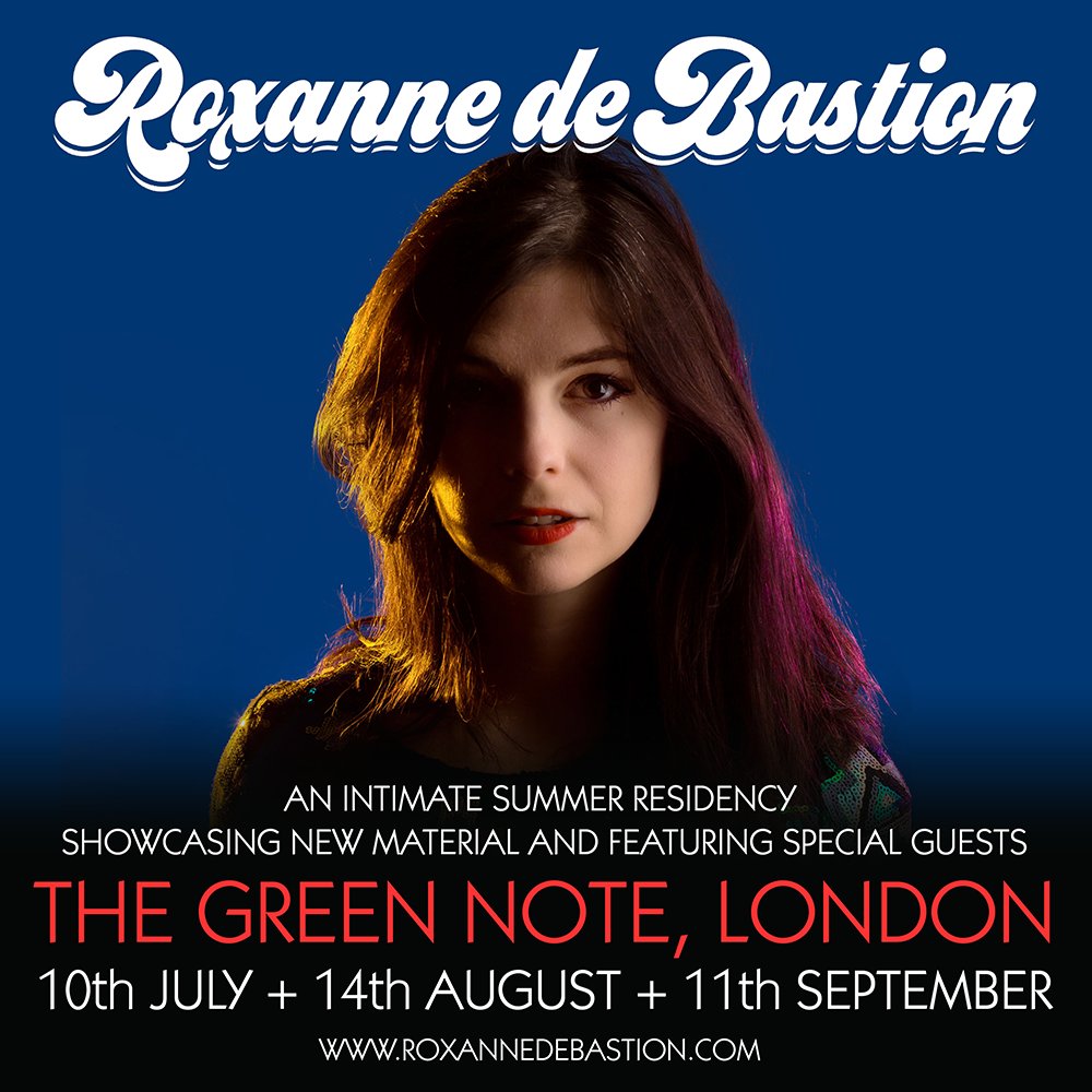 Roxanne de Bastion tweet media
