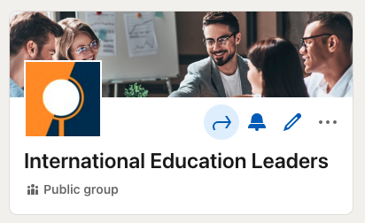 🌍🌟 Join my new #InternationalEducation Leaders LinkedIn group! Connect, learn &amp; grow together in inspiring convos. 
👉 linkedin.com/groups/1424578…

🔄 Retweet &amp; help build this community of education leaders!

#EduLeadership #GlobalEd