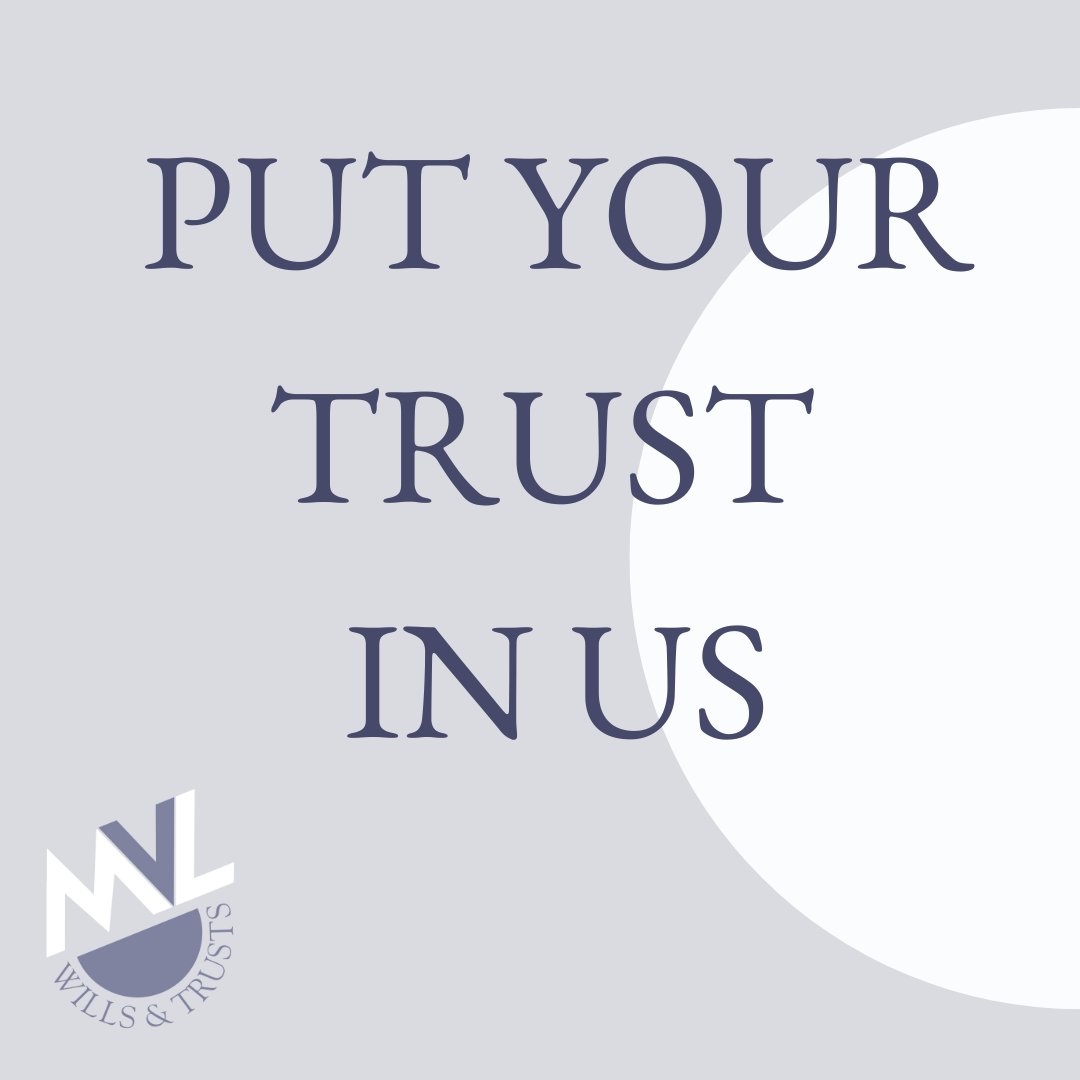 mvlwills's tweet image. At MVL Wills and Trusts, we understand that estate planning can be a tricky matter. 

Give us a call on 01424 577070 or shoot us an email at info@mvlwillsandtrusts.co.uk and discover how easy it is to safeguard your future!

#inheritance #getyourinheritance #inheritanceplanning