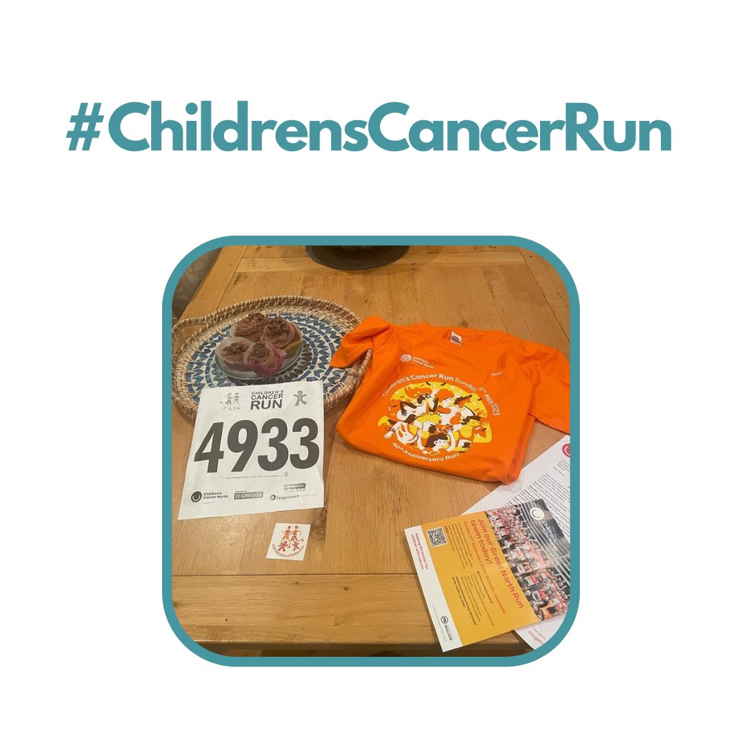 EventsEcho's tweet photo. Echo is delighted to support our amazing previous @northlawawards nominated charity @childcancernth on the #ChildrensCancerRun 40th anniversary.
Support 11-year old Florence here: https://t.co/nVEttr8c3s
And if you are there on Sunday, give her a cheer #GoFlo!
#charityrun https://t.co/THnIPuzYhv