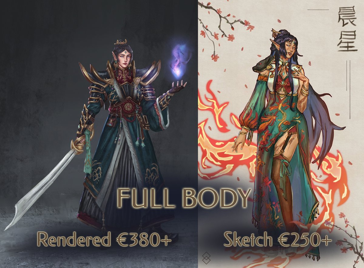CelineArtStudio's tweet photo. 🌼May c0mmissions 🌼
Hi everyone, I'm available for work this month! 
I'd love to paint your beautiful character(s) in the adventures that you are eager to tell (:

Contact💌: celinev.art@gmail.com

Sharing this is very appreciated and would help me out a lot 💗 https://t.co/VY1xqE5x69