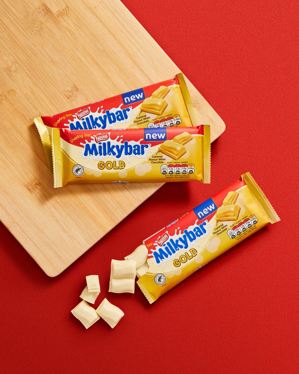 Are you a MILKYBAR Gold superfan? Let us know 👇💛 #GoldenCollection