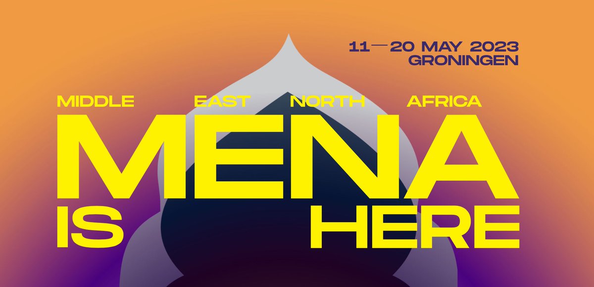 Morgen start MENA IS HERE, het tiendaagse stadsprogramma in Groningen met meer dan 40 activiteiten om het culturele mozaïek van het Midden Oosten en Noord Afrika in al haar schoonheid te bewonderen en beleven! 💙

Bekijk het volleidge programma via menaishere.nl