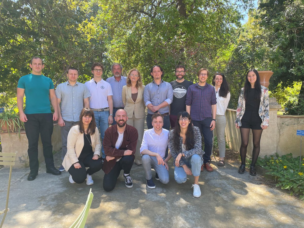 The #ARTIBLED consortium had the pleasure to meet again in person after 3 years! We enjoyed deep scientific discussions in the beatiful frame of Palermo - Sicily, Italy!

Thanks to all the partners, including those who joined in hybrid mode ☀️

#Artibled_Project
#AFPs