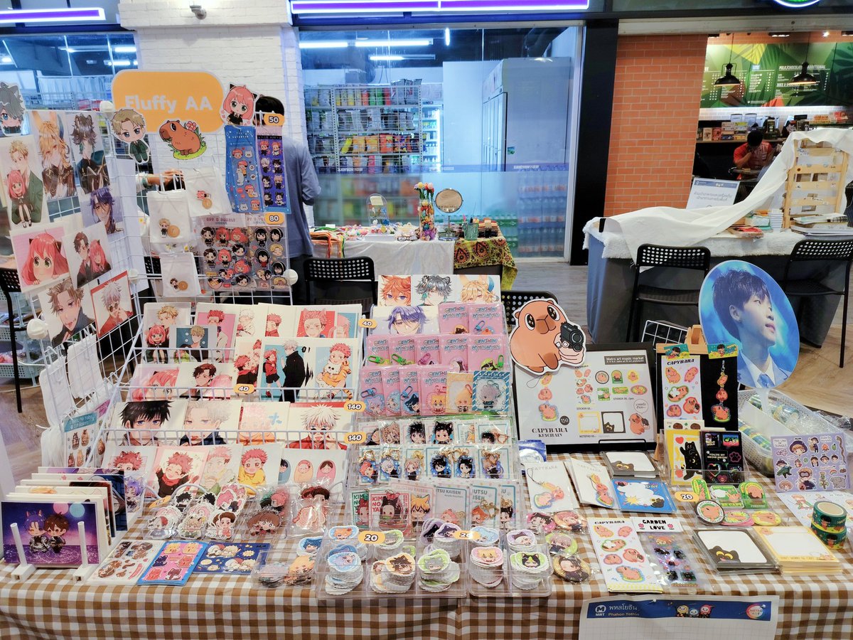 mirugi11's tweet image. มาพบกันได้ที่ #MetroArtMusicMarket นะคะ
อยู่บูธ fluffy AA ค่ะ งานจัดที่ MRT พหลโยธิน เผื่อใครแวะผ่านหรือนั่งMRT นะคับ 💕
 #MetroArt #10artmarket
