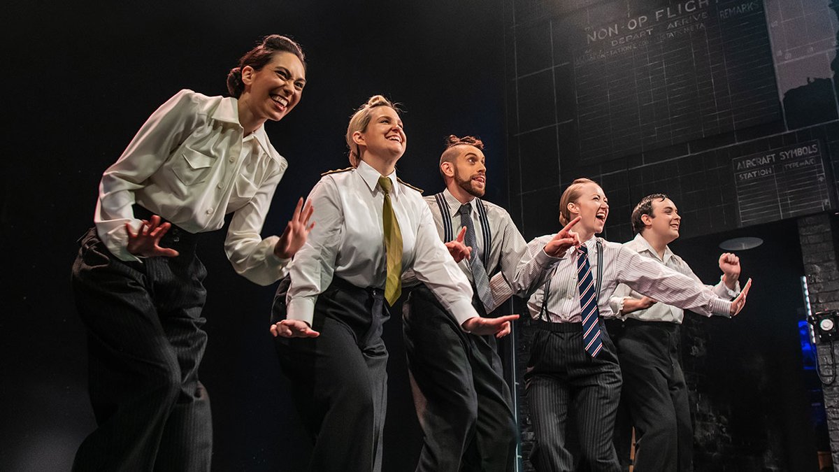 WhatsOnStage's tweet image. Review: ★★★★★ for Operation Mincemeat in the West End whatsonstage.com/london-theatre…