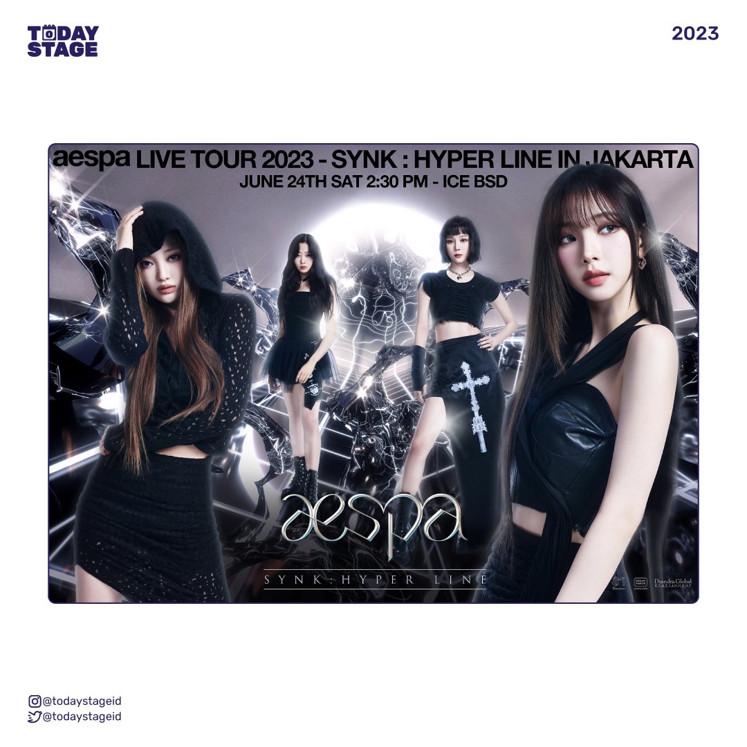 aespa LIVE TOUR 2023 SYNK 初回限定盤 Blu-ray aespa LIVE TOUR 2023