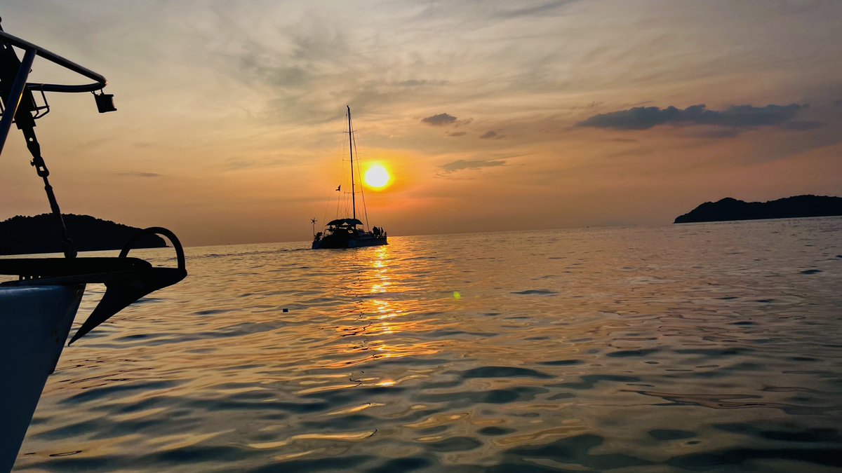 The #peaceful #beaches and #sunset of #Langkawi