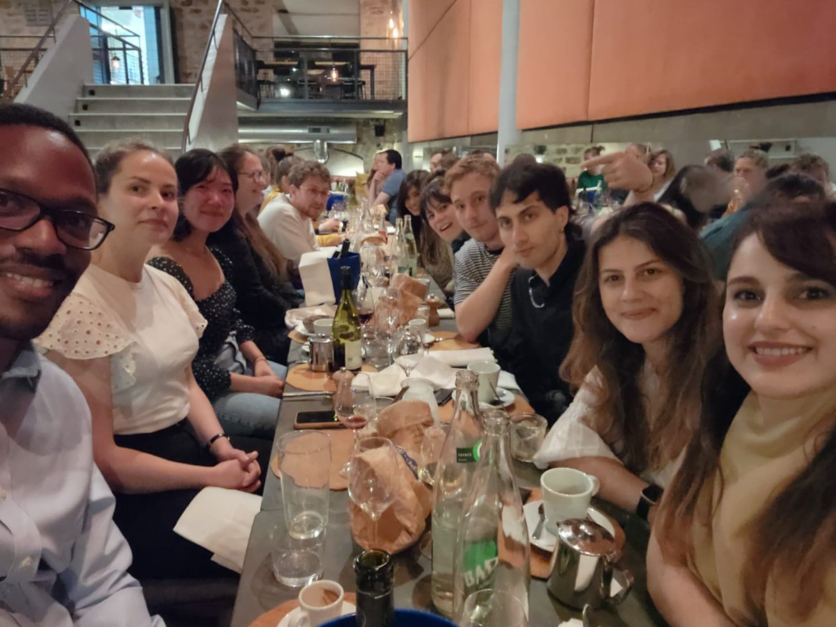 ✨Very happy to see everyone again, this time in Paris, FR for the second networking school! 

#Surreal_ITN #PhD #Networking