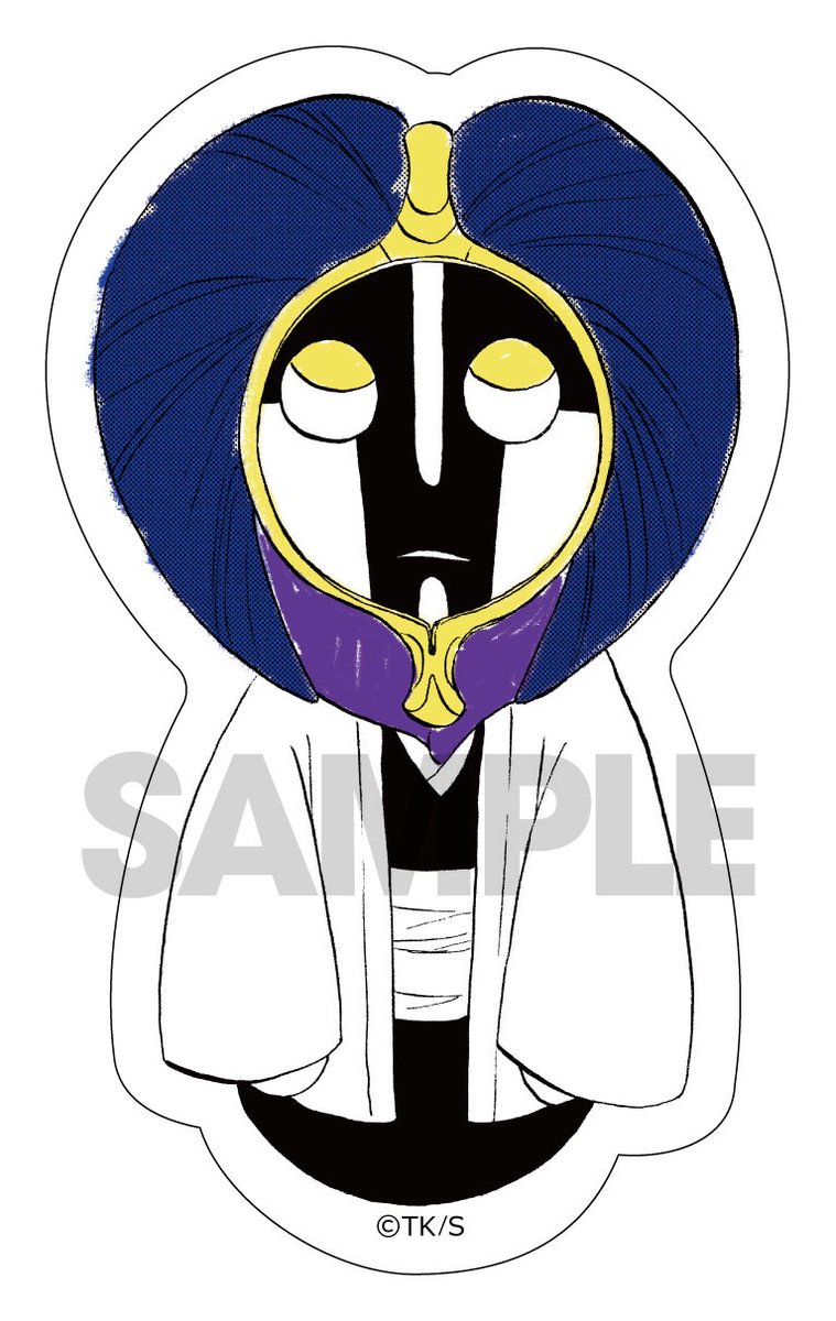 BLEACH 涅マユリ クッションカバー ONOFFYFREE×BLEACH 涅マユリ