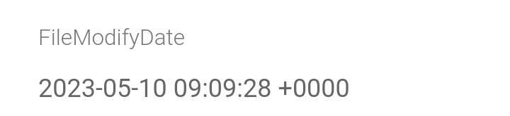 RubasAli5's tweet photo. It's not fake bro, here's the EXIF Data from this image and it clearly shows that it was captured today at 09:09:28. https://t.co/Fz5Ggh0H0H