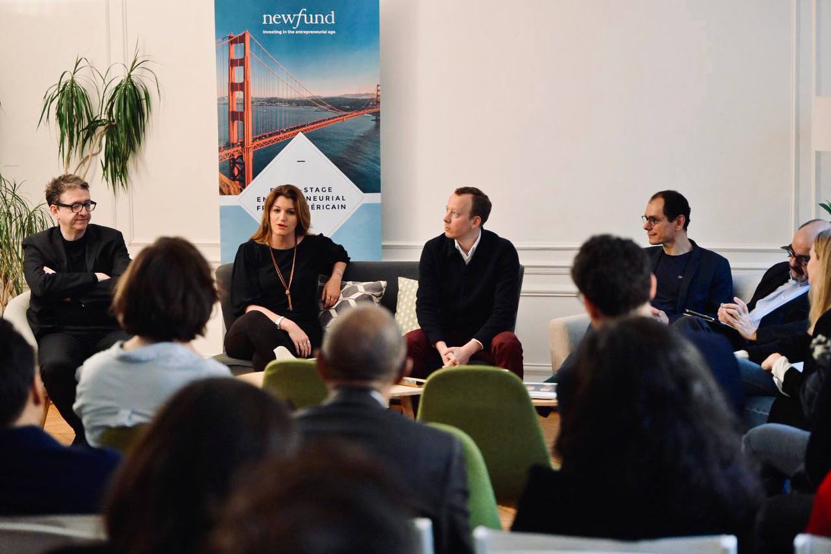 Violences conjugales, endométriose, fausses couches, santé mentale… les employeurs s’engagent pour la santé de leurs équipes en soutenant les innovations sociales de l’#ESS !
Débat ce matin chez <a href="/Newfund/">Newfund</a> avec des experts de la #RSE et de l’économie sociale.