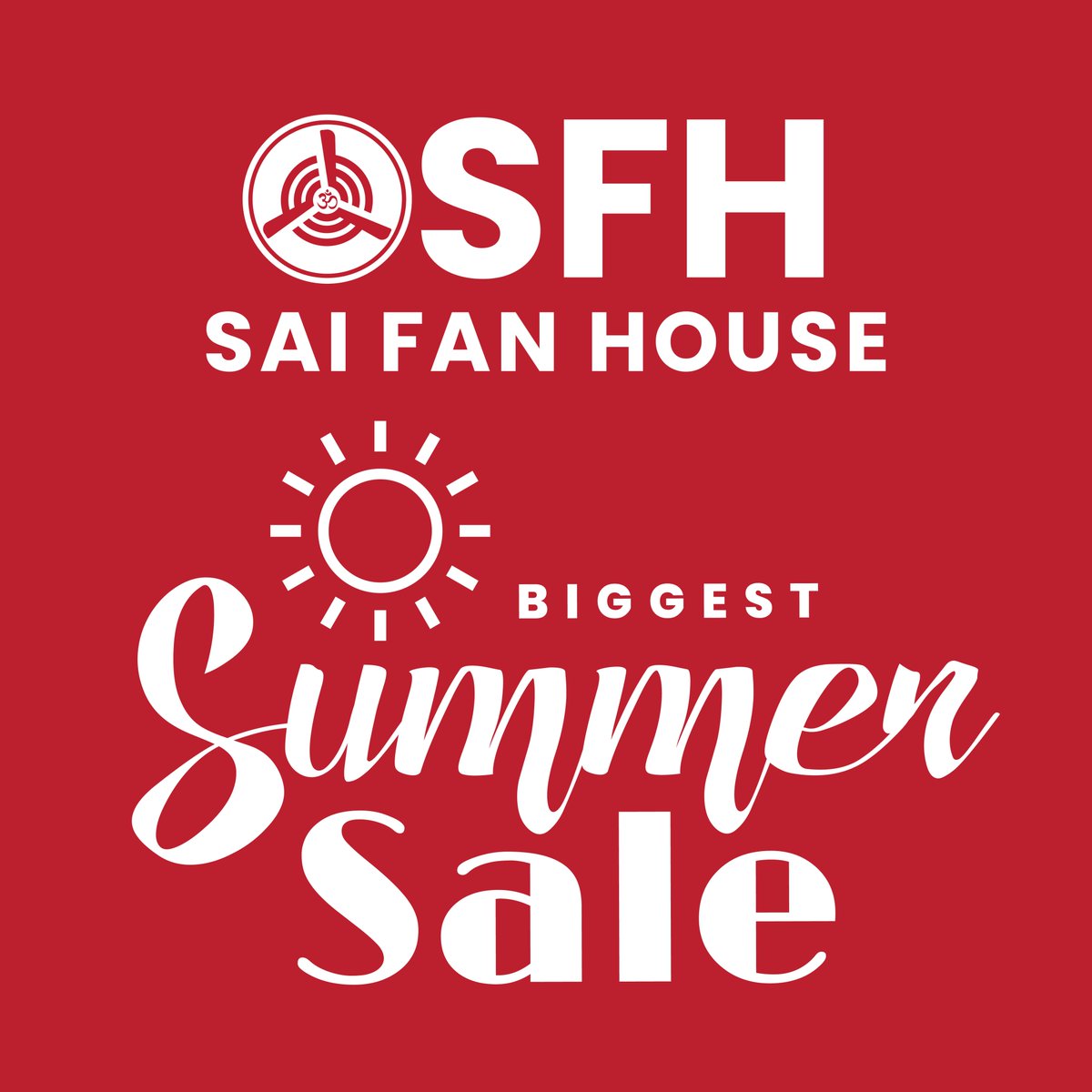 saifanhouse's tweet image. Summer Sale At Saifanhouse #sfh

The ultimate destination for fans and home appliances.
#ceilingfans | #TableFans | #WallFans | #AC |
#HomeAppliances etc...

Contact:-  98402 86200 | 90032 00984
#sfh #saifanhouse #fans #usha #crompton #venus
#faber #surya #havells #khaitan