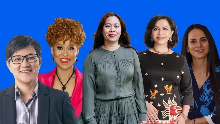 Because women in leadership bring a similar tranquility, strength, and clarity to the world. 💪 Embrace the empowering energy women exude and join us in celebrating their accomplishments. #WomenInLeadership #InspiringChange #EquityIs 

unilever.com/news/news-sear…
