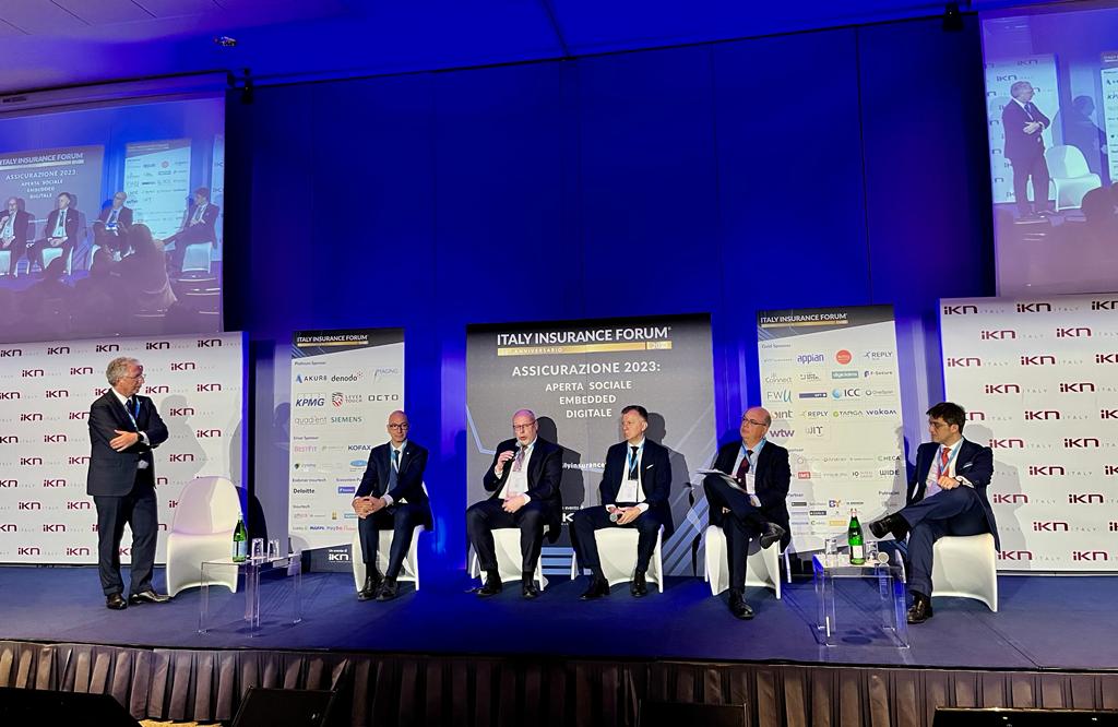 insurzine's tweet image. 📍InsurZine è presente alla 10a edizione dell'#ItalyInsuranceForum @IKN_Italy #ceothinking #insurance #insuranceinnovation #insurtech