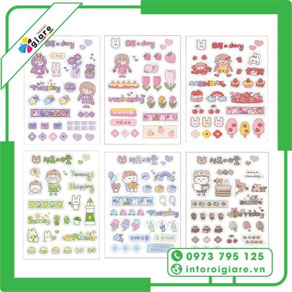 intoroigiarevn's tweet image. Các mẫu sticker cute độc đáo là hình thức quảng cáo sáng tạo. Tuy đơn giản nhưng mang hiệu quả tích cực trong việc giữ chân khách hàng.

Xem thêm tại đây: intoroigiare.vn/chi-tiet/stick…

#intoroigiare #stickercute