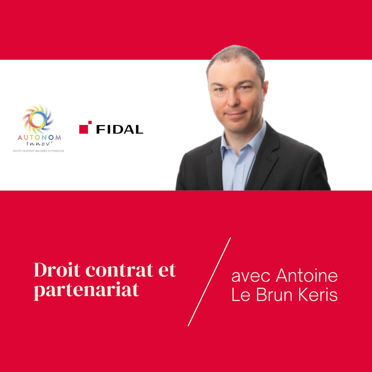 AutonomInnov's tweet photo. Un grand merci à Antoine Le Brun Keris, avocat et directeur chef de mission au sein de @FIDAL_avocats  d'avoir animé l'atelier "Droit contrat et partenariat" pour l'accélérateur @AutonomInnov' 2023 dans lequel il a pu apporter son expertise juridique et légal.

#Autonominnov https://t.co/t8xIh12ABl