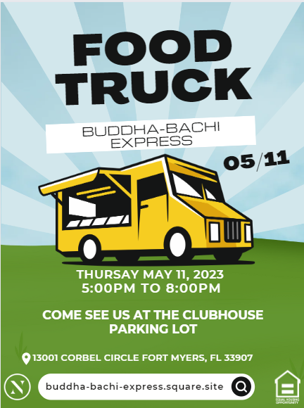 AshlarFl's tweet photo. We are excited to welcome @BuddhaBachi Express Food Truck to The Ashlar this Thursday at 5 PM!
#LeaveThePansBehind #FoodTruckEvent #FortMyers #lovewhereyoulive #TheAshlar #LuxuryRentals #BuddhaBachiExpress #WeLoveOurResidents https://t.co/TwwV2O7sBj