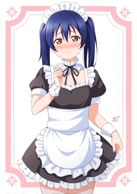 #メイドの日 メイド園田、好き