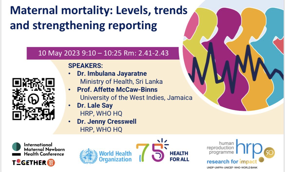 MMR report, country profiles, input data &amp; model code is all freely available online &amp; on the <a href="/WHO/">World Health Organization (WHO)</a> GitHub  for countries &amp; others to use  who.int/publications-d… #IMNHC2023 #OpenAccess