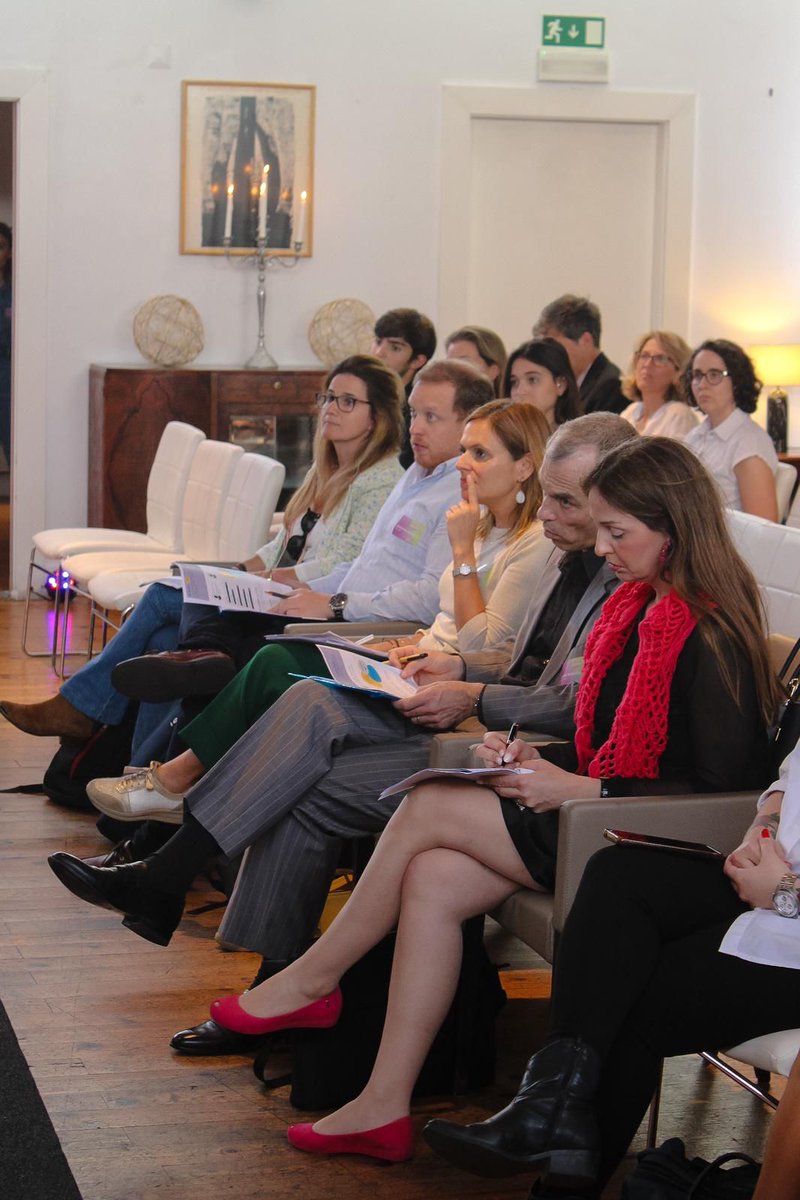 ResolveHealth2's tweet photo. 📷 Na passada quinta-feira fechámos o programa Start-up Generation, com o evento WRAP UP, no BH FOZ, no Porto.
Parabéns às três equipas vencedoras, a goglico com o prémio de Best Runner, a IMAGI com o Voucher Launch e a inSignals Neurotech com o Voucher Accelaration. https://t.co/Owc0GJ17ju