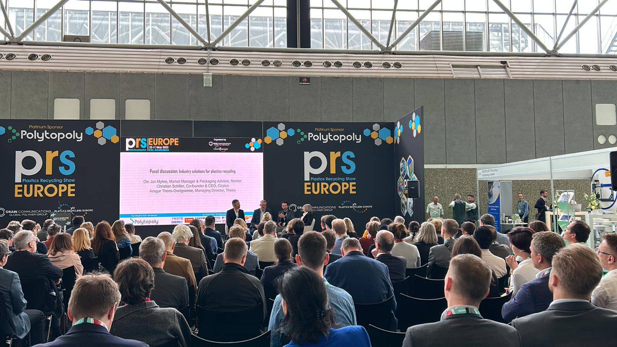 Plastics Recyclers Europe tweet media