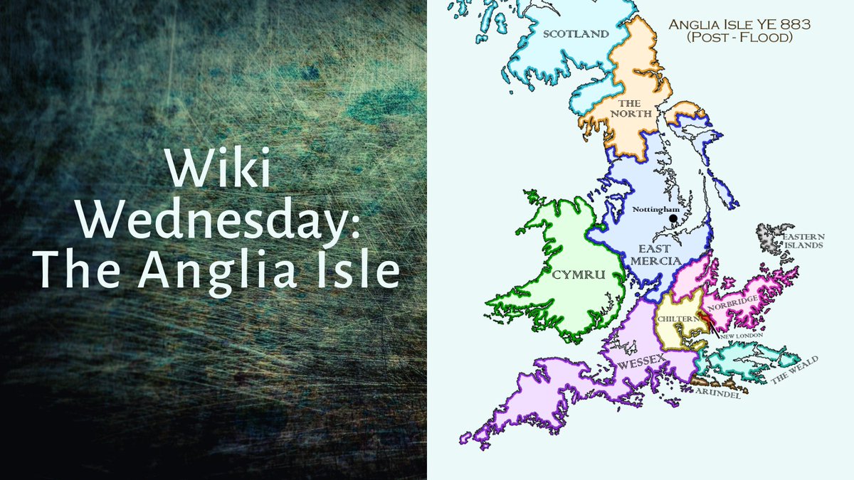 In our next set of Wiki Wed posts we're sharing locations in our re-imagined Robin Hood story.

What's your favourite place in the real world England, Wales, or Scotland? Is it still around in Robyn's world, or did it get taken out by the Great Torrent?

worldofhood.com/2023/05/10/wik…