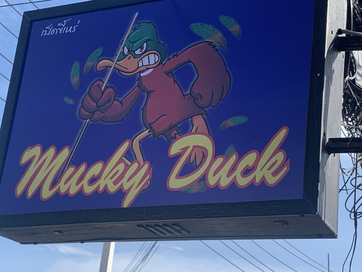 J56Walsh's tweet photo. First rain in months, worried for a few hours, but normal service resumed #HuaHin #ChangTime #MuckyDuck https://t.co/6ANW6wuDlo