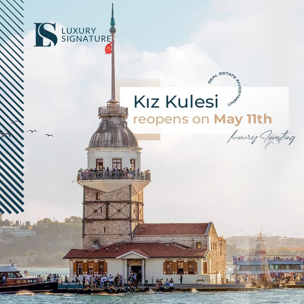 lux_signature's tweet photo. KIz Kulesi 🛕
reopens on May 11th 🇹🇷
.
Contact us: ⬇️
+90 539 926 61 44
info@luxurysignature.net
https://t.co/TwBKX2N61w
#luxurylifestyle #luxury #luxuryhome #luxurylife #luxuryapartment #luxurysignature #apartmentinistanbul #istanbulapartment #investment #propertyturkey #realestate #realestateturkey #turkishcitizenship #turkish_citizenship #istanbul