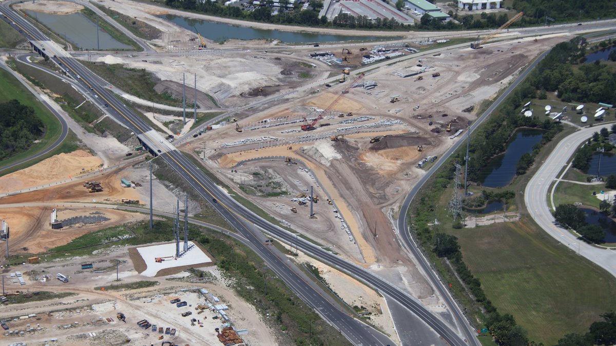 bioreconstruct on Twitter "Aerial photos of the Kirkman Rd extension
