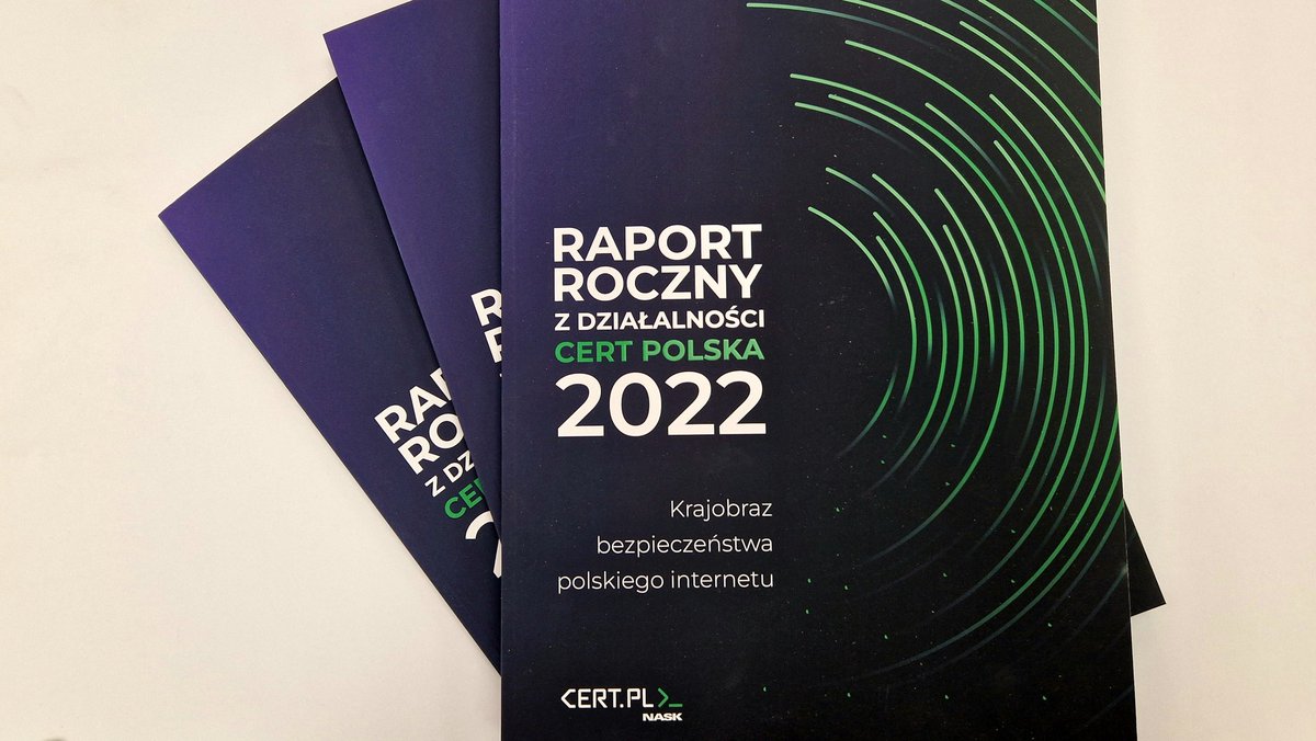 Na stoisku NASK na #Impact2023 czeka na Was wyjątkowa lektura - Raport Roczny @CERT_Polska! A dziś o godz. 16.05 #NaScenieImpact o #cyberbezpieczeństwo i o tym, czego nauczył nas 2022 r. opowiedzą minister @CYFRA_GOV_PL @jciesz i szef @CERT_Polska Sebastian Kondraszuk.