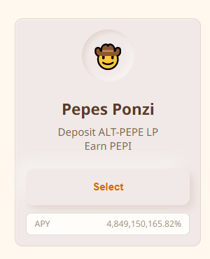 TheGroza174's tweet photo. Look at this #APY ! 👀
#ALTPEPE > $PEPE 🔥
Will you be late again or will you join @PepeTokensFam today?
https://t.co/kui2hS5BDL
#APYs #memecoin #MemeCoinSeason #PEPE #altcoins #AltcoinSeason2023 @chainAltcoin https://t.co/u31UjVSkAQ