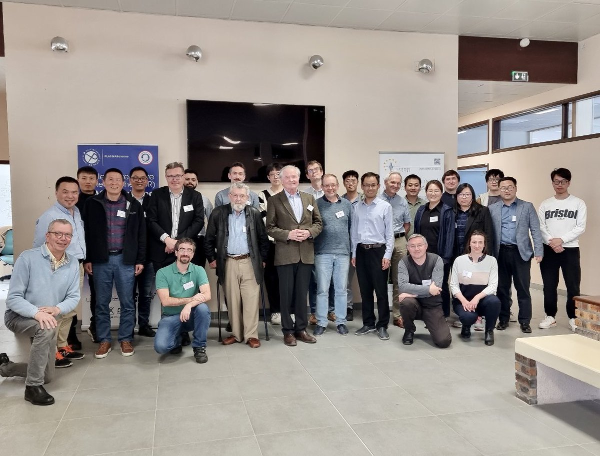 It was a real pleasure to host the first international workshop on N2+ Air Lasing last week at the Laboratoire d’Optique Appliquée @LaboOptAppl @ENSTAParis @Polytechnique