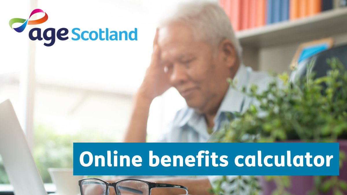 agescotland's tweet photo. Our #BenefitsCalculator can help you find out what benefits you could be owed, including #PensionCredit. It's free to use and the details you provide are kept anonymous. Make sure you're not missing out on vital support . #CheckInCashOut https://t.co/TCKrJUzMOT https://t.co/TUJxghLuqk